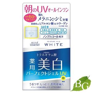 コーセー モイスチュアマイルド ホワイト パーフェクトジェル UV 90g｜BOTANIC GARDEN Yahoo!店