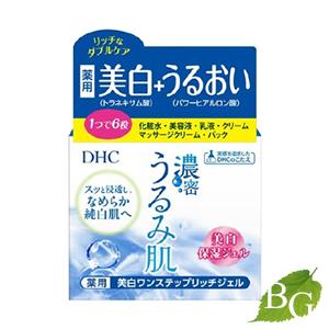 DHC 濃密うるみ肌 薬用美白ワンステップリッチジェル 120g｜botanic-garden2