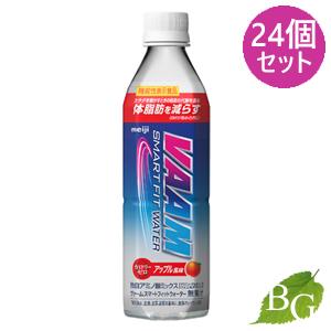 VAAM 明治 ヴァーム スマートフィットウォーター レモン風味 500mL×24