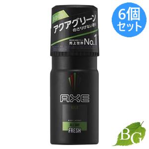 アックス AXE フレグランス ボディスプレー キロ 60g×6個セット｜BOTANIC GARDEN Yahoo!店