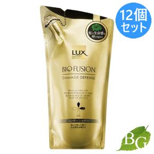 ラックス LUX バイオフュージョン ダメージディフェンス コンディショナー 200g 詰替×12個...