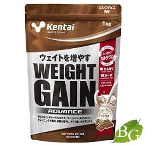 kentai ケンタイ ウェイトゲイン アドバンス ミルクチョコ風味 1kg