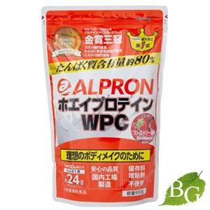 アルプロン ALPRON WPC ストロベリー風味 900g