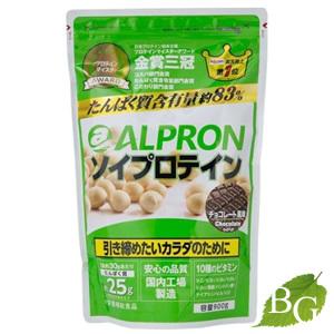 アルプロン ALPRON ソイプロテイン チョコレート風味 900g