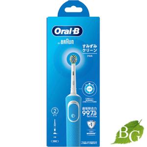 オーラルB P&G ブラウン電動歯ブラシ すみずみクリーン ホワイト