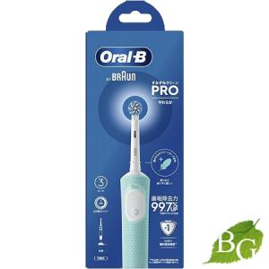 ブラウン オーラルB すみずみクリーンPRO ミントグリーン フロス 電動歯ブラシ 本体1本入 【 爆買 】
