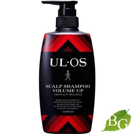 大塚製薬 UL・OS ウルオス スカルプシャンプー ボリュームアップ ポンプ500mL 【 爆買 】
