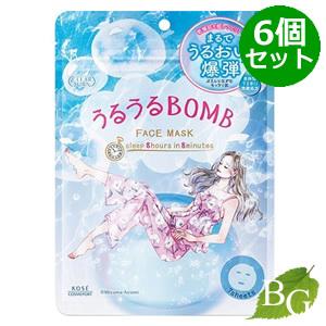 コーセー クリアターン うるうるBOMBマスク 7枚入×6個セット