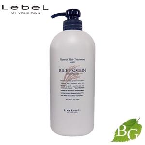 ルベルライスプロテイン１６００mL３本 LebeL ルベル ライスプロテイン ナチュラルヘアトリートメント