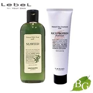 LebeL（ルベル） ナチュラルヘアソープ シーウィード シャンプー 720mL
