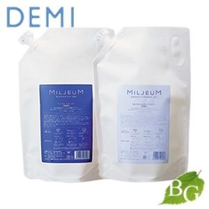 デミ ミレアム ヘアケア シャンプー コンディショナー セット 1800mL 1800g 詰替え用