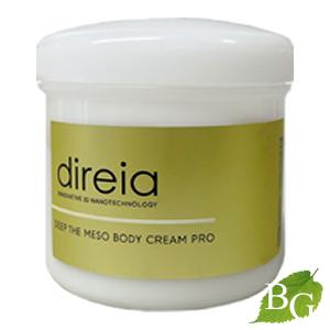 【残りわずか】 Direia ディレイア ディープスベルティル メソボディクリーム 400ml 業務用 - スリミング(ジェル・クリーム)