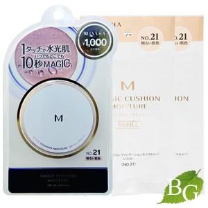 MISSHA ミシャ M クッション ファンデーション (モイスチャー