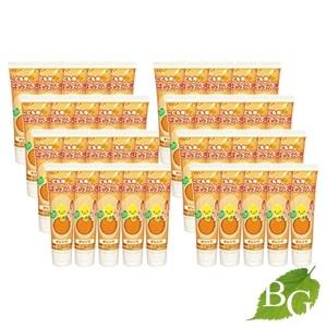ジーシー こども用はみがき オレンジ 40g×40本セット