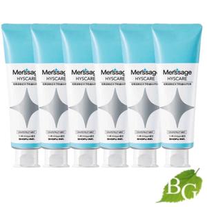 メルサージュ ヒスケア A ソフトミント 80g×6本セット 【 爆買 】