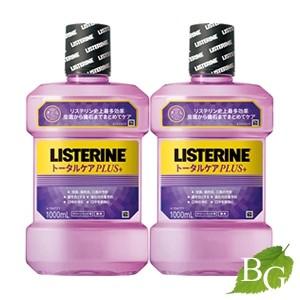 リステリン 薬用リステリン トータルケアプラス (液体歯磨) 1000mL