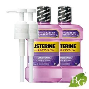 リステリン トータルケアPLUS+ 1,000mL×12本セット リステリン 薬用リステリン トータルケアプラス (液体歯磨) 1000mL