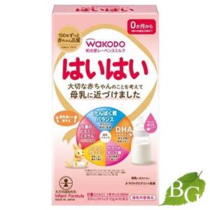 和光堂 レーベンスミルク はいはい スティックパック 13g×10本入 【 爆買 】