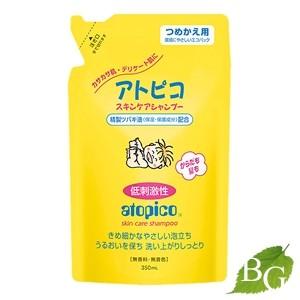 大島椿 アトピコ スキンケアシャンプー 350mL 詰替え用