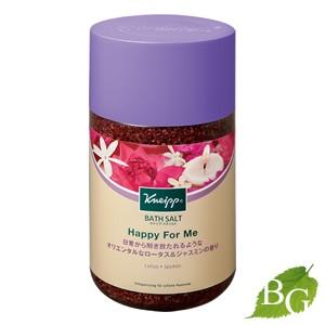 クナイプ バスソルト ハッピーフォーミー ロータス＆ジャスミンの香り
