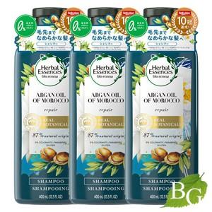 ハーバルエッセンス ビオリニュー モロッカンオイル シャンプー 400mL