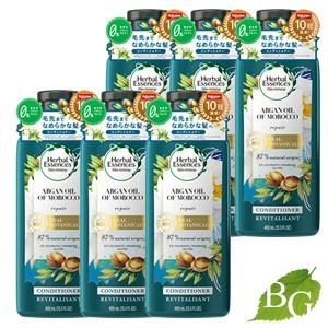 ハーバルエッセンス ビオリニュー モロッカンオイル シャンプー 400mL