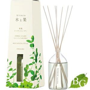 木と果 消臭 リードディフューザー ミント&amp;ユーカリ 90ml 【 爆買 】