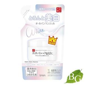 サナ なめらか本舗 とろんと濃ジェル 薬用美白 N つめかえ用 100ｇ