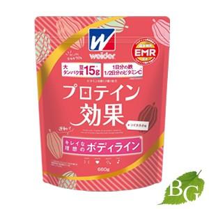 森永製菓 ウイダー プロテイン効果 ソイカカオ味 660g