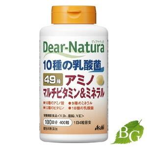 アサヒ ディアナチュラ 49種アミノ マルチビタミン＆ミネラル 400粒 (100日分)