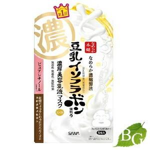 サナ なめらか本舗 リンクルジェル乳液マスク 5枚入 160 527 001 Botanic Garden Yahoo 店 通販 Yahoo ショッピング
