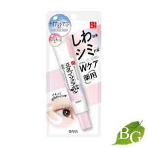 サナ なめらか本舗 薬用リンクルアイクリーム ホワイト ( 20g )/ 豆乳