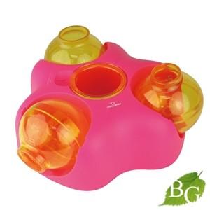 知育トイ 犬 猫 おもちゃ ペットメイズ Rock N Ball ロックンボール 玩具 遊び ペット用品 162 118 001 ボタニックガーデンyahoo 店 通販 Yahoo ショッピング