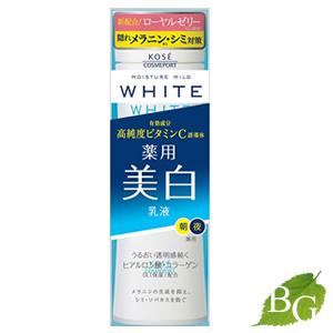 コーセー モイスチュアマイルド ホワイト ミルキィローション b 140mL｜botanic-garden