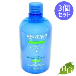 水分ヘアパック 資生堂 寝ぐせなおしエッセンス 380mL 詰替×3個セット