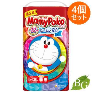ユニチャーム マミーポコパンツ オムツ ドラえもん パンツ 12-22kg