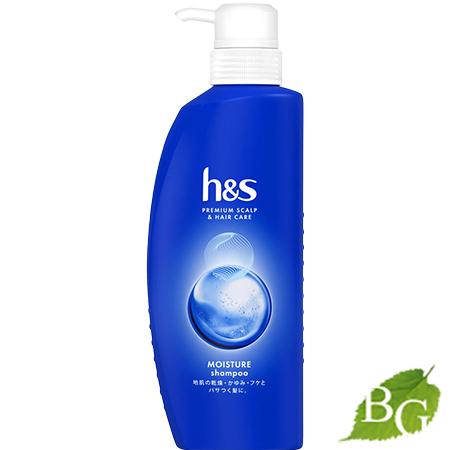 P&amp;G h&amp;s モイスチャー シャンプー ポンプ 350ml