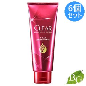 クリア CLEAR モイスト 高浸透トリートメント 180g×6個セット