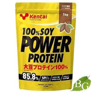 kentai ケンタイ 100%ソイパワープロテイン ココア風味 1kg