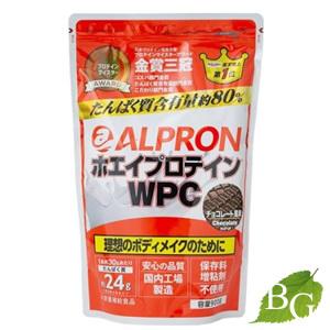 アルプロン ALPRON WPC チョコレート風味 900g