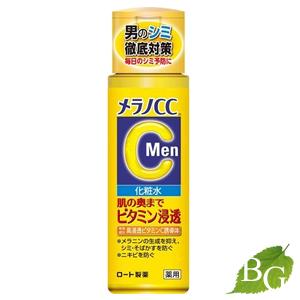 メラノCCMen 薬用 しみ対策 美白化粧水 170ml