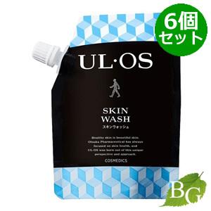 大塚製薬 UL・OS ウルオス 薬用スキンウォッシュ 100mL×6個セット