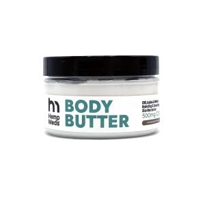 CBDボディバター CBD 500mg含有 ハワイアンフレーバー ヘンプメッズ