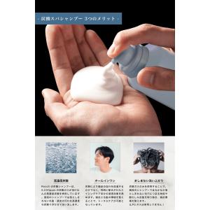 炭酸 シャンプー スパークリング 濃密泡 頭皮...の詳細画像4