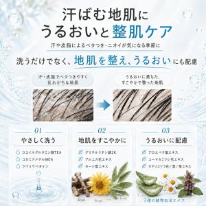 炭酸 シャンプー スパークリング 濃密泡 頭皮...の詳細画像4