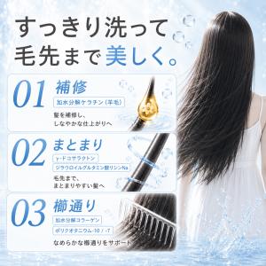 炭酸 シャンプー スパークリング 濃密泡 頭皮...の詳細画像5