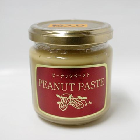 ペースト　千葉県産　粒入りピーナッツペースト　１８０ｇ