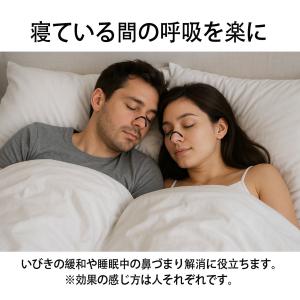 15日セット マグネットノーズバンド いびき防...の詳細画像3