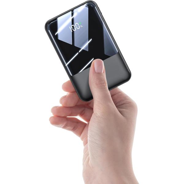 モバイルバッテリー  Type C入出力ポート 20000mAh 急速充電 バッテリー 3つ出力ポー...