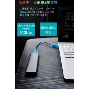 NVME / M.2 SSD ケース 工具が不...の詳細画像2